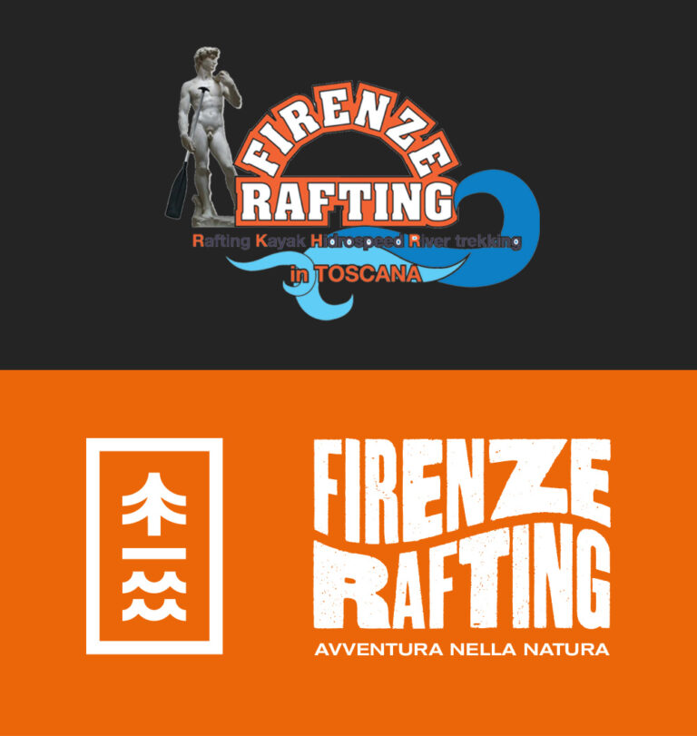 Logo Restyling: Firenze Rafting – Brand Identity | Weird Studio